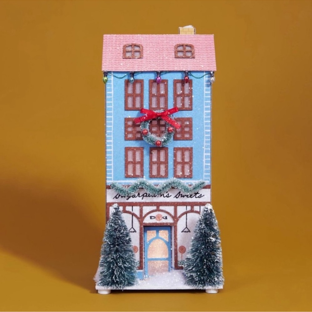 George and Viv Sugar Plum Sweet Shop NWT